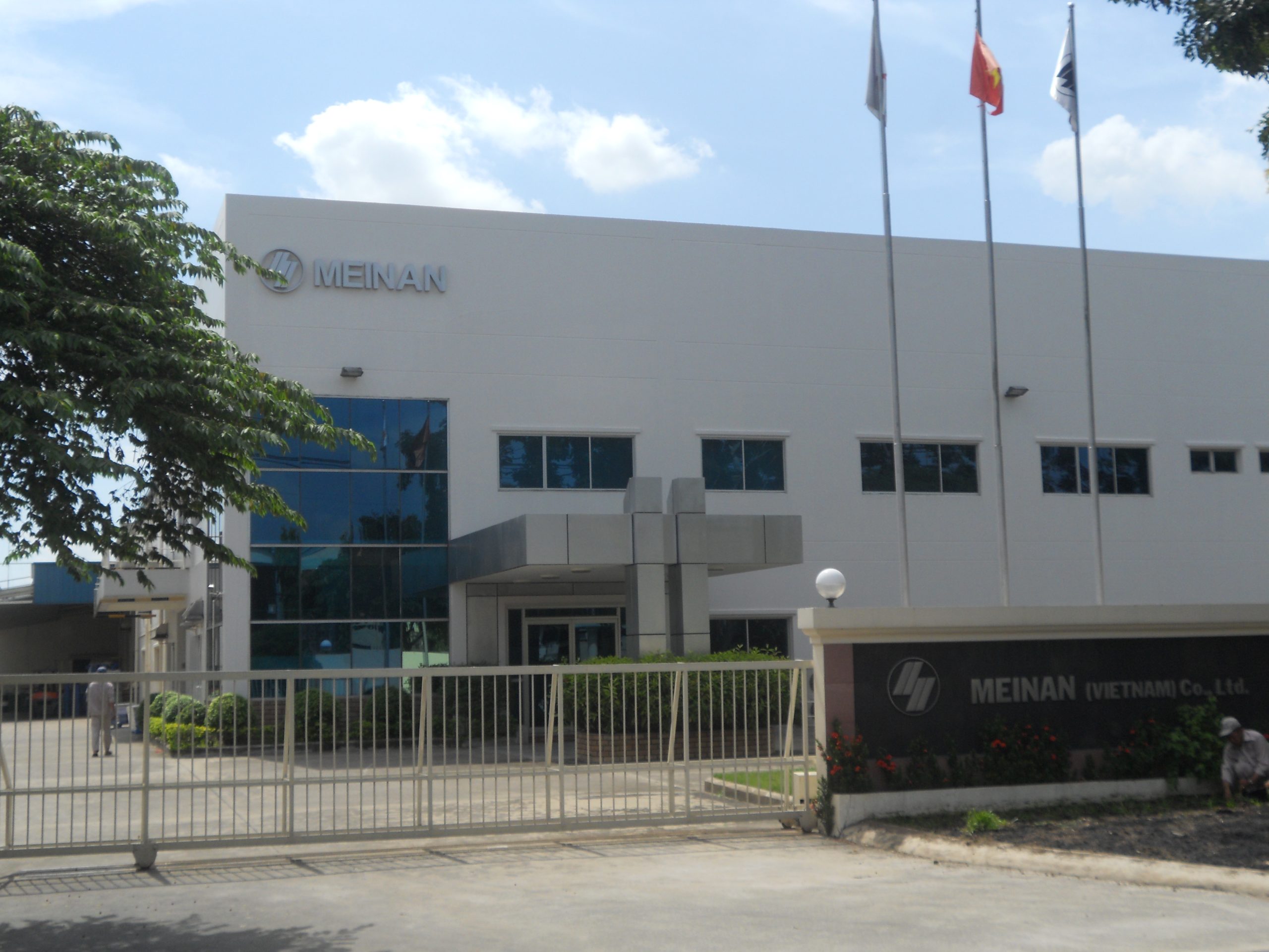 Lê Gia Phúc xây dựng nhà máy thiết bị cơ khí Meinan Vietnam