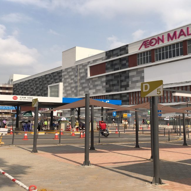 Lê Gia Phúc xây dựng mở rộng trung tâm mua sắm Aeon Mall Tân Phú