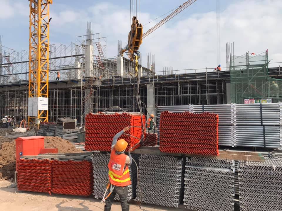 Lê Gia Phúc xây dựng mở rộng dự án Aeon Mall Tân Phú